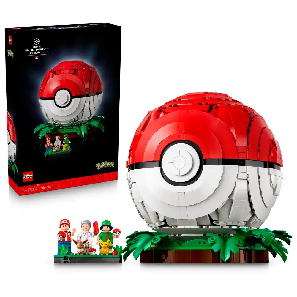 LEGO 72154 Pokémon Iconic Trainer Moments Poké Ball (18+ anos - 2386 peças), miniatura 2