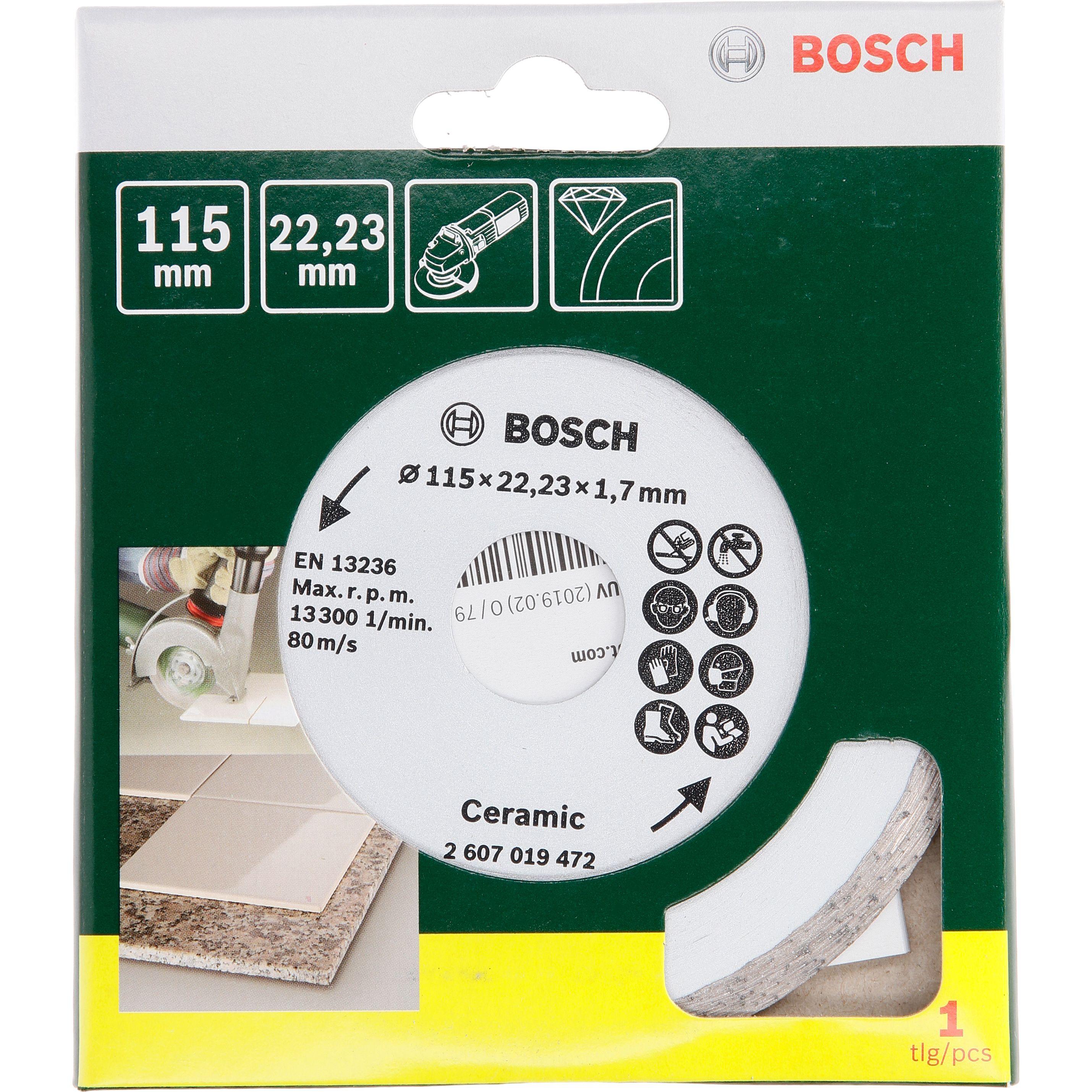 Disco de Corte Diamantado BOSCH 2607019472 (115 mm) — miniatura 2