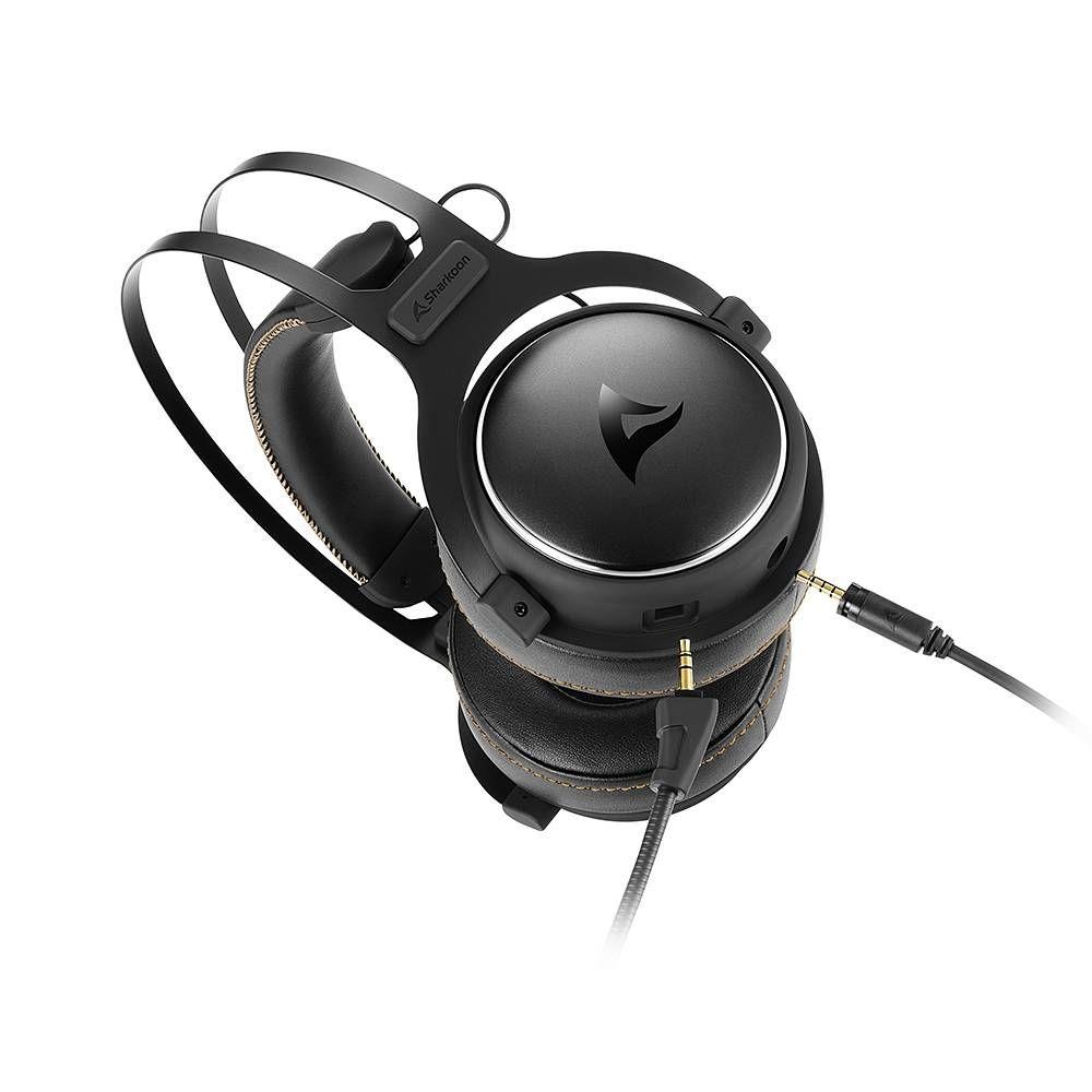 Headset Gaming SHARKOON SKILLER SGH50 (Binaural - Com fios - Circum-aural - Preto), miniatura 6