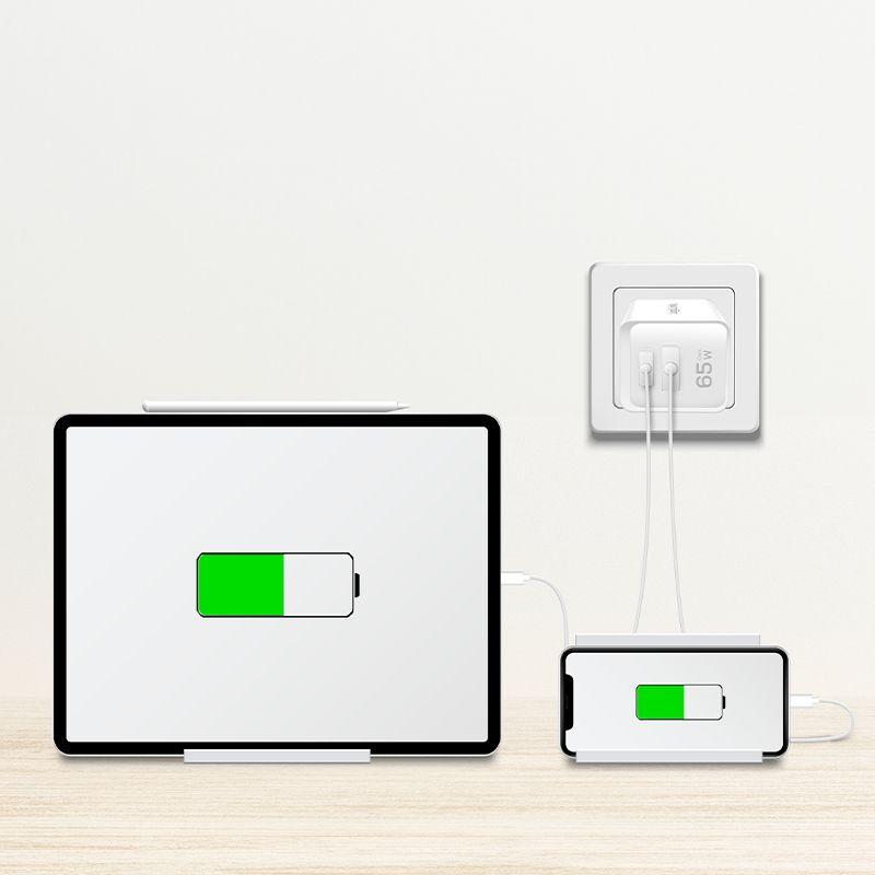 Carregador USB LOGILINK PA0371 (65 W - Branco), miniatura 4