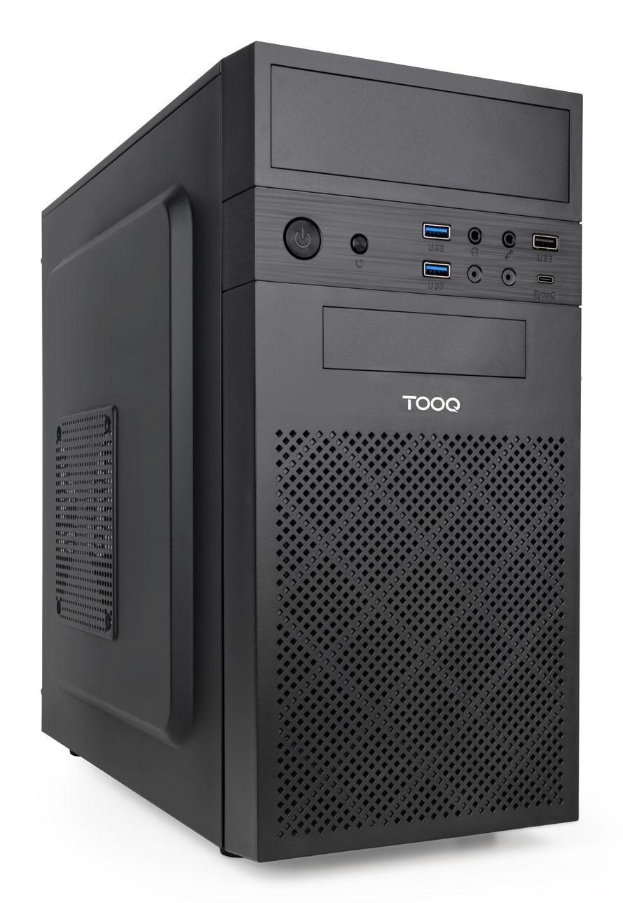 Caixa PC Minitorre TOOQ Isobox Ultra TQC-4701-SP (micro ATX, Mini-ITX - 500 W - Mini Tower - Preto)
