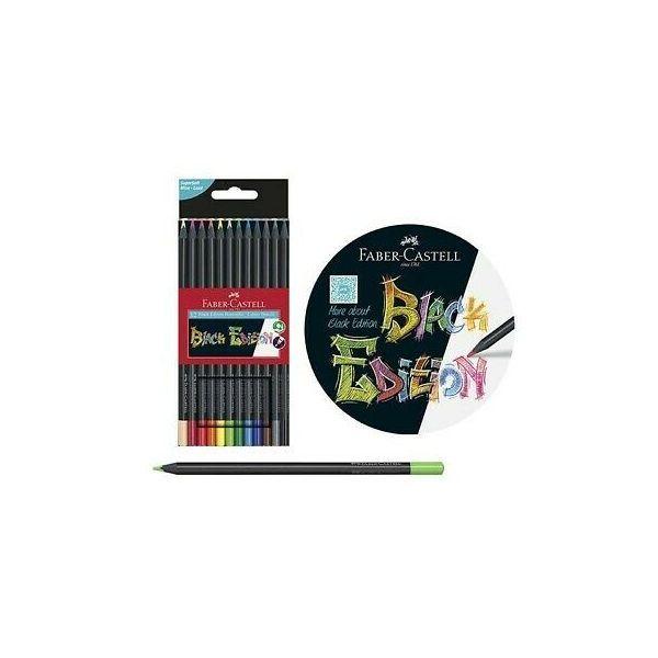 Lápis de Cor FABER-CASTELL Black Edition (Madeira Preta), miniatura 2