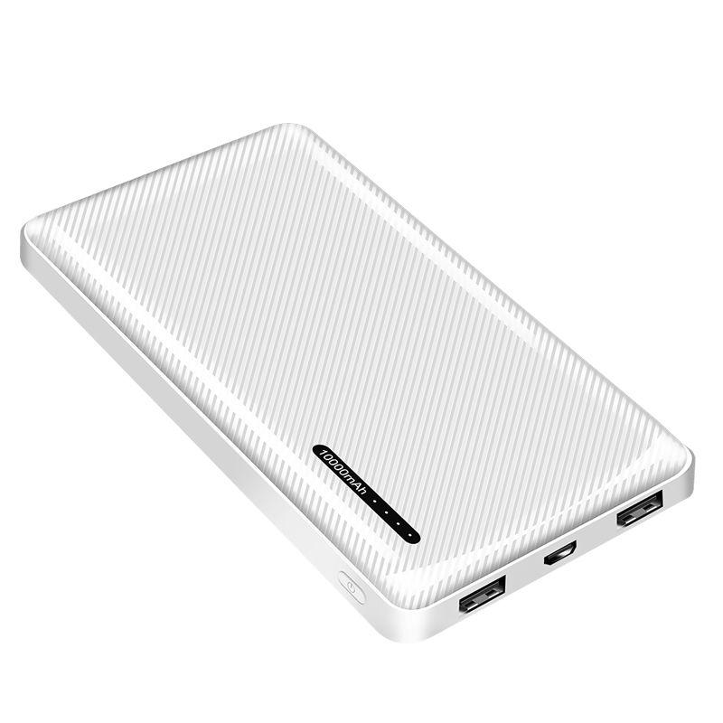 Power Bank LOGILINK PA0328WRF (10000 mAh - Até 12 W - Micro-USB + USB Type-C - Branco), miniatura 3