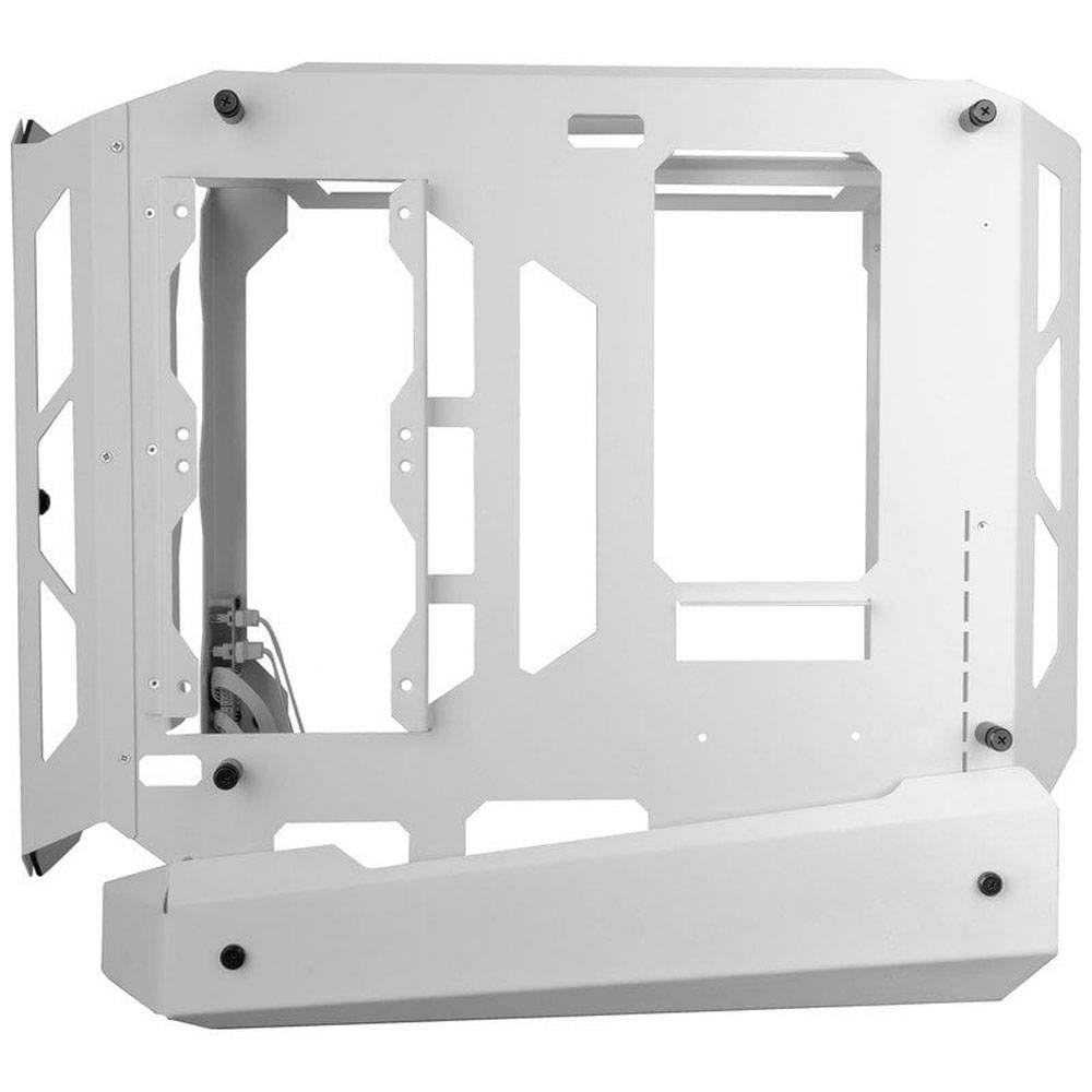 Caixa ATX MARS GAMING MC-EDGE (ATX, Micro ATX, Mini-ITX - Midi Tower - SGCC, vidro temperado - Branco) — miniatura 5
