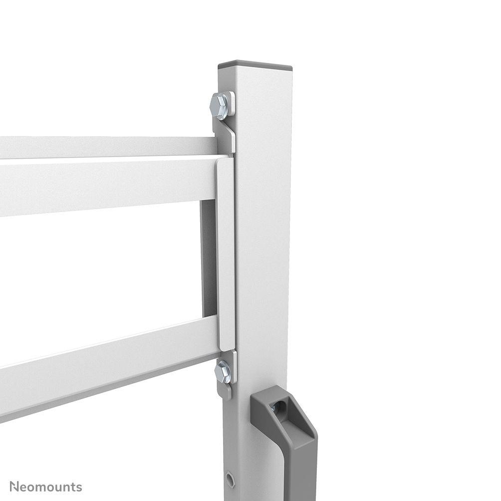 Suporte de Chão para TV NEOMOUNTS FL50-525WH1 (2,18 m - 76 kg - 55" - Branco), miniatura 12