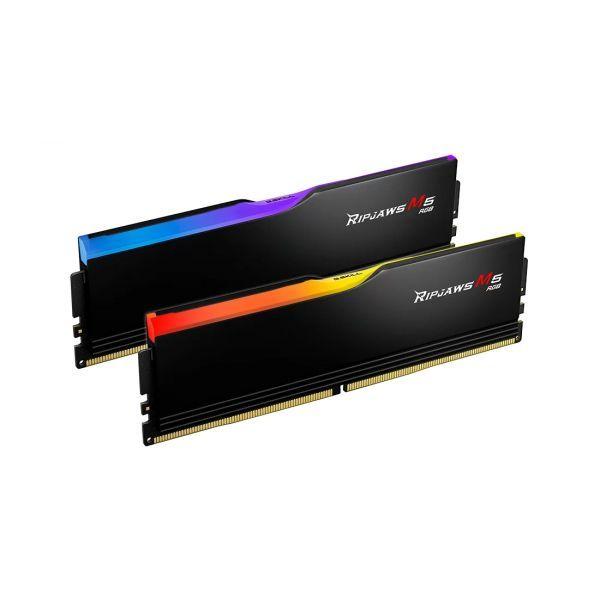 Memória RAM G.SKILL Ripjaws M5 RGB F5-5200J4040A16GX2-RM5RK (5200 MHz - 32 GB - DIMM) — miniatura 3