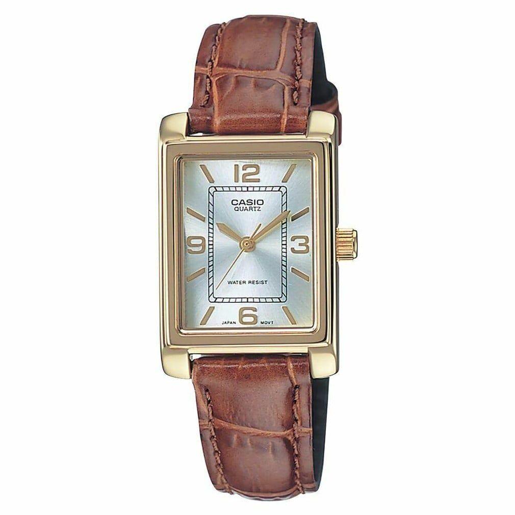 Relógio CASIO LTP-1234PG-7AEG (Dourado)