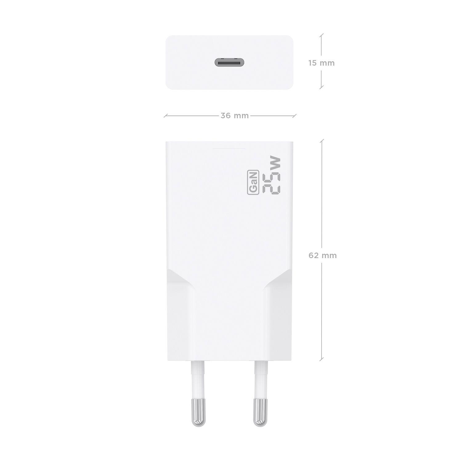 Carregador de Parede AISENS A110-0999 (25 W - Branco) — miniatura 4