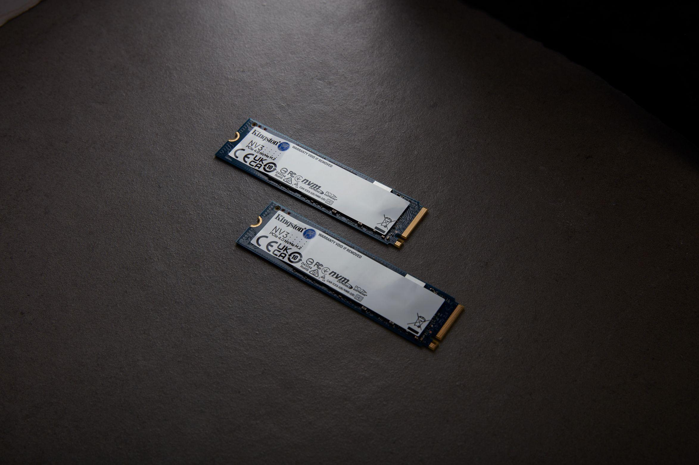 SSD KINGSTON NV3 SNV3S/2000G (2 TB - M.2 2280 - PCI Express 4.0 NVMe) — miniatura 7