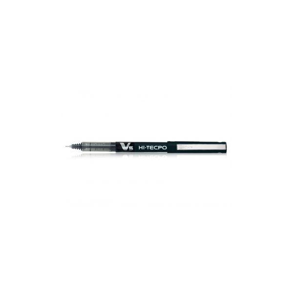 Esferográfica de Tinta Líquida PILOT Hi-Tecpoint V5 BX-V5-B (Preto), miniatura 2