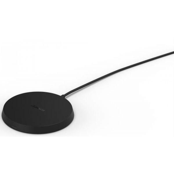 Base de Carregamento Sem Fios JABRA Evolve3 (USB Type-C - USB-C - Preto), miniatura 2