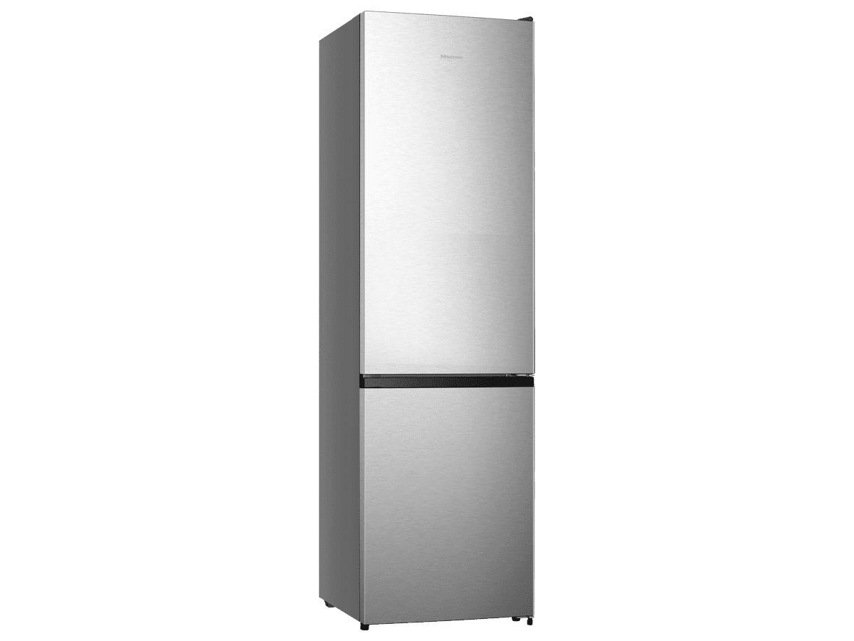 Frigorífico Combinado Independente HISENSE RB440N4BCE (336 L - 200,4x59,5x59 cm - 60 cm - Inox)