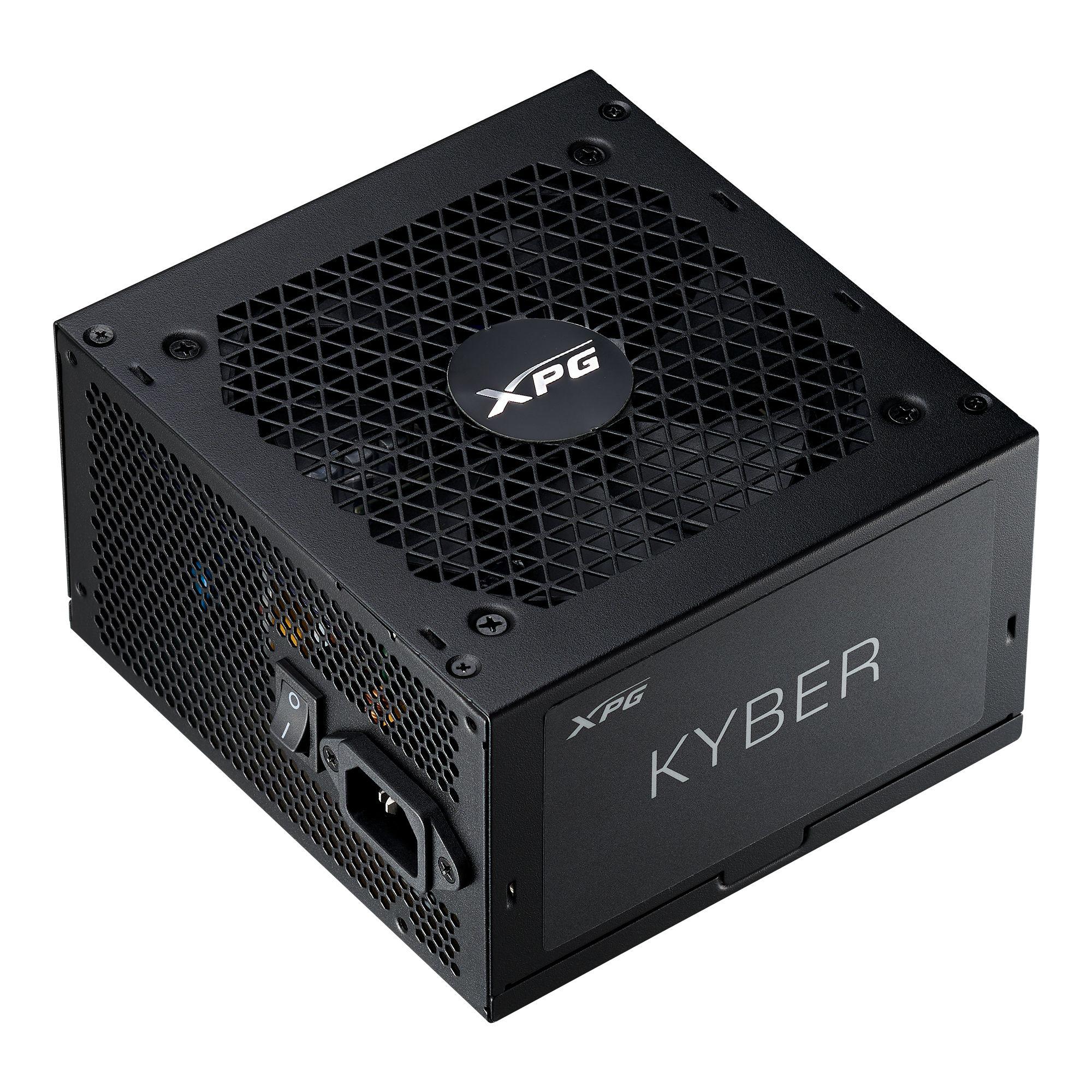 Fonte de Alimentação XPG KYBER 650W (ATX - 650 W - 80 PLUS Gold - Preto), miniatura 2