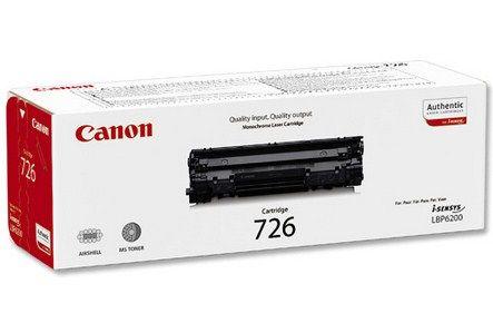 Toner CANON CRG-726 (2100 páginas - Preto)