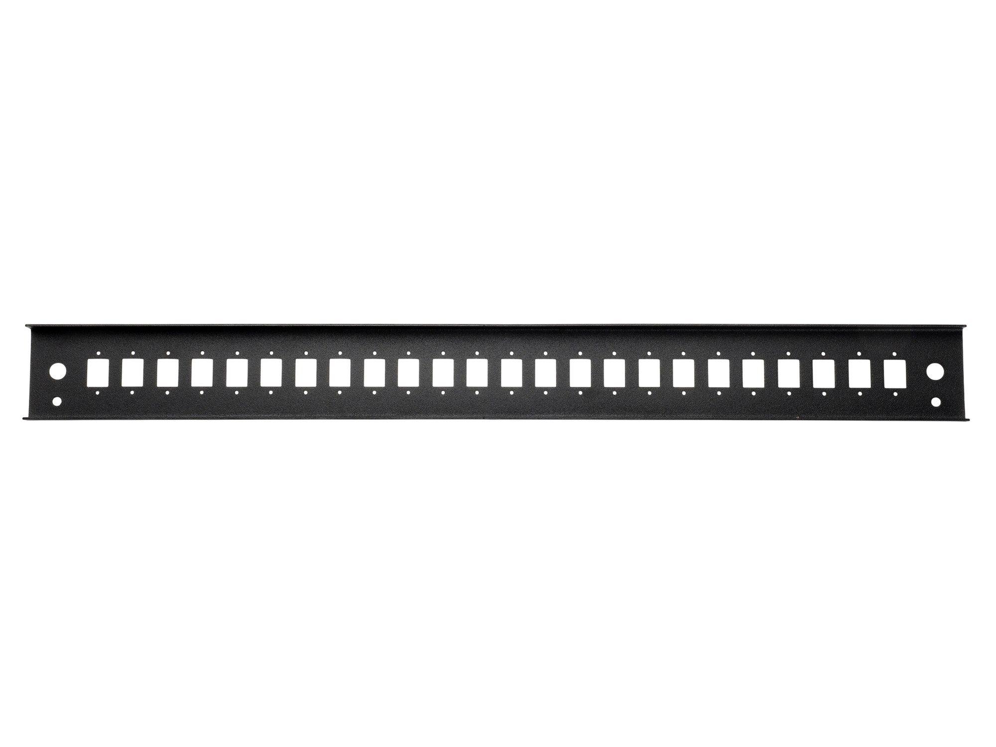 Placa Frontal para Patch Panel EQUIP 337100 (24 Portas SC/LC - 1U - Preto) — miniatura 2