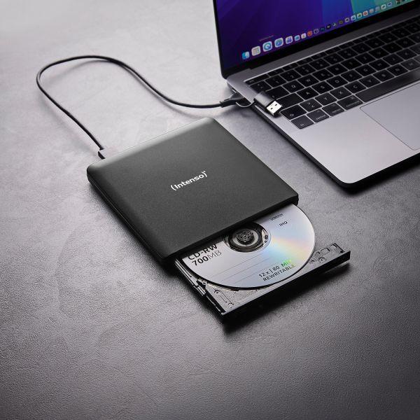 Gravador Blu-ray Externo INTENSO 5401500 (Preto), miniatura 3