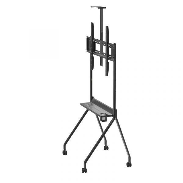 Suporte de Chão para TV APPROX POS appISSTD02 Vision (900 x 600 mm - 100 x 100 mm - 2,29 m - Preto) — miniatura 3