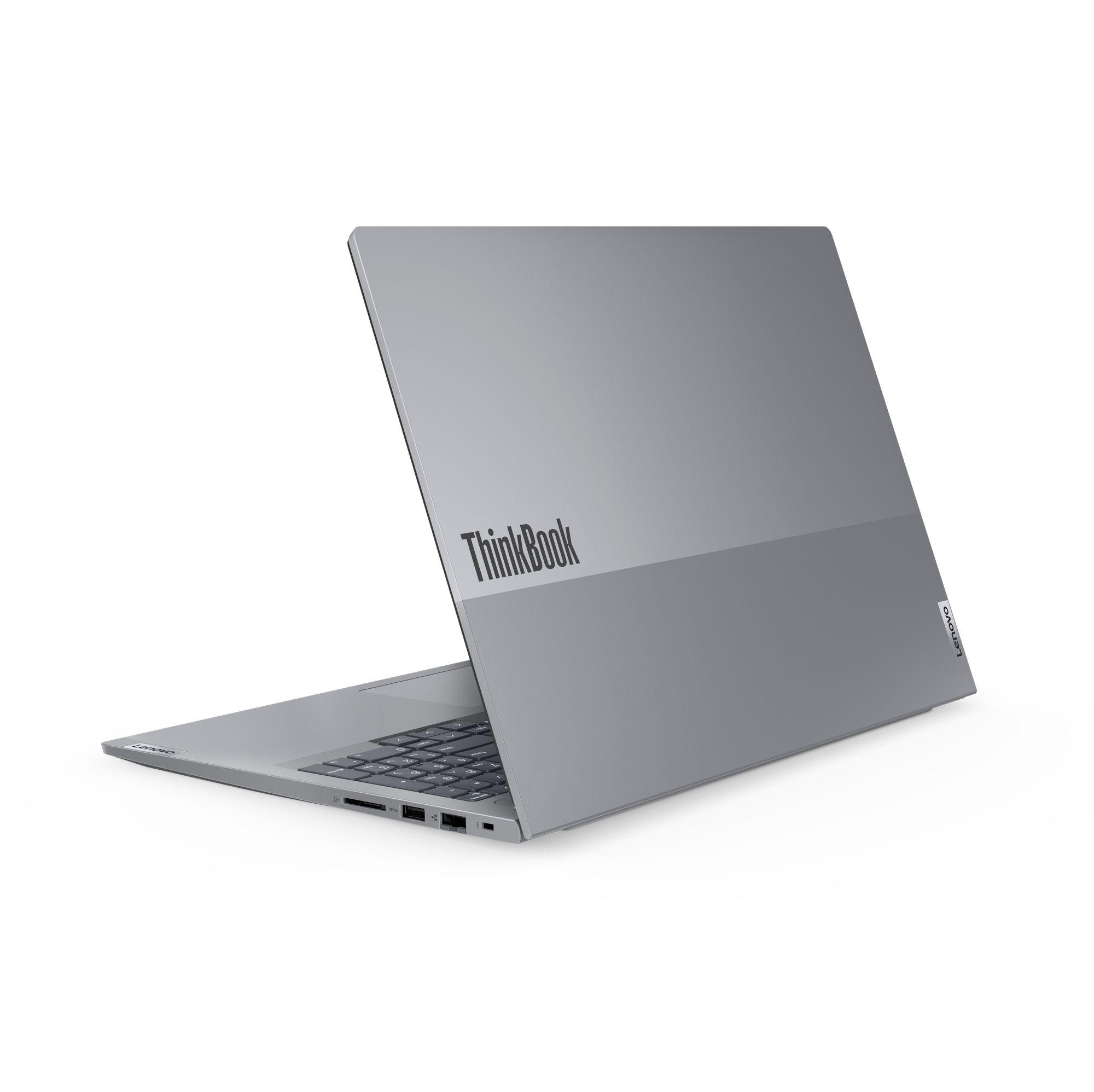 Computador Portátil LENOVO ThinkBook 16 G7 ARP 21MW007VGE (Windows 11 Pro - AMD Ryzen 7 7735HS - 2 x 16 GB - Cinzento) — miniatura 9