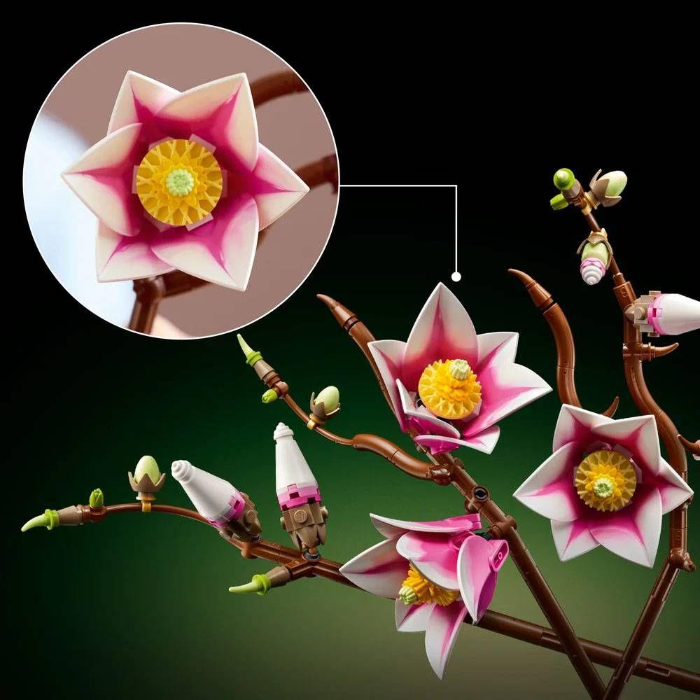 LEGO 11510 Botanicals Ramos de Magnólia (18+ anos - 435 peças), miniatura 6