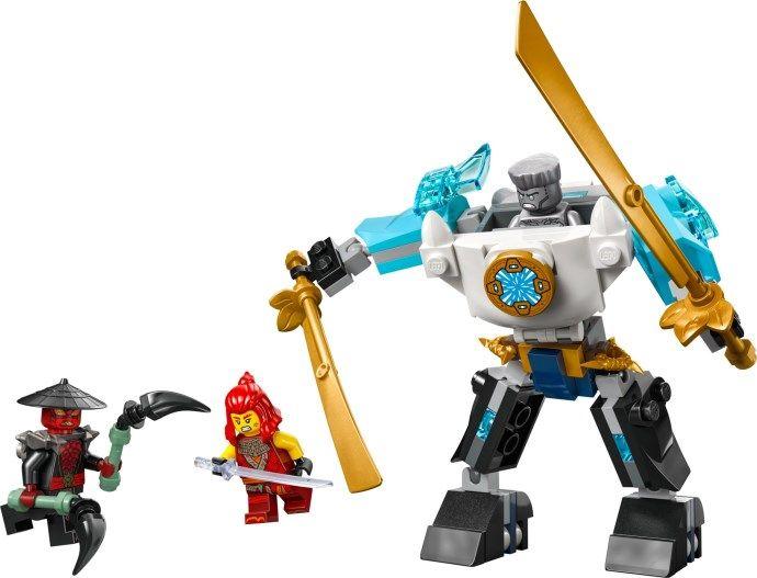 LEGO 71827 Ninjago Fato de Combate de Robô do Zane (6+ anos - 92 peças) — miniatura 2