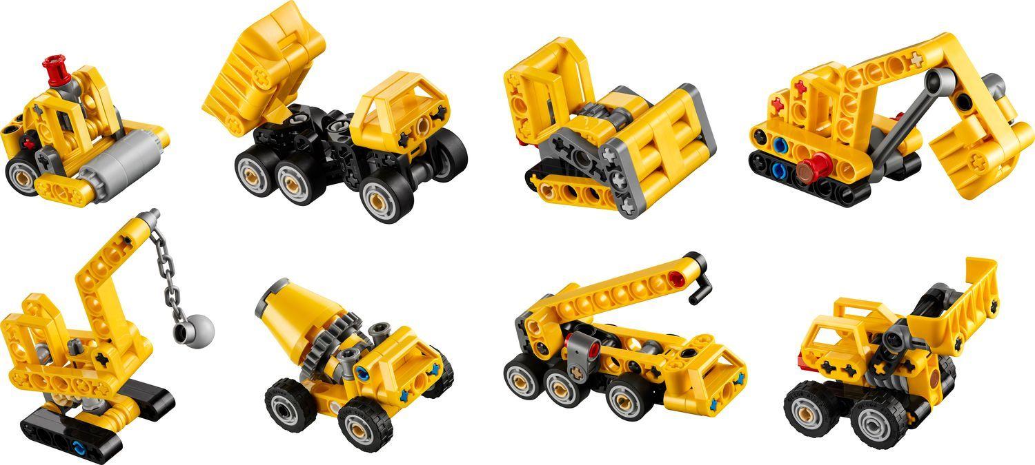 LEGO 42233 Technic Máquinas Poderosas (7+ anos)
