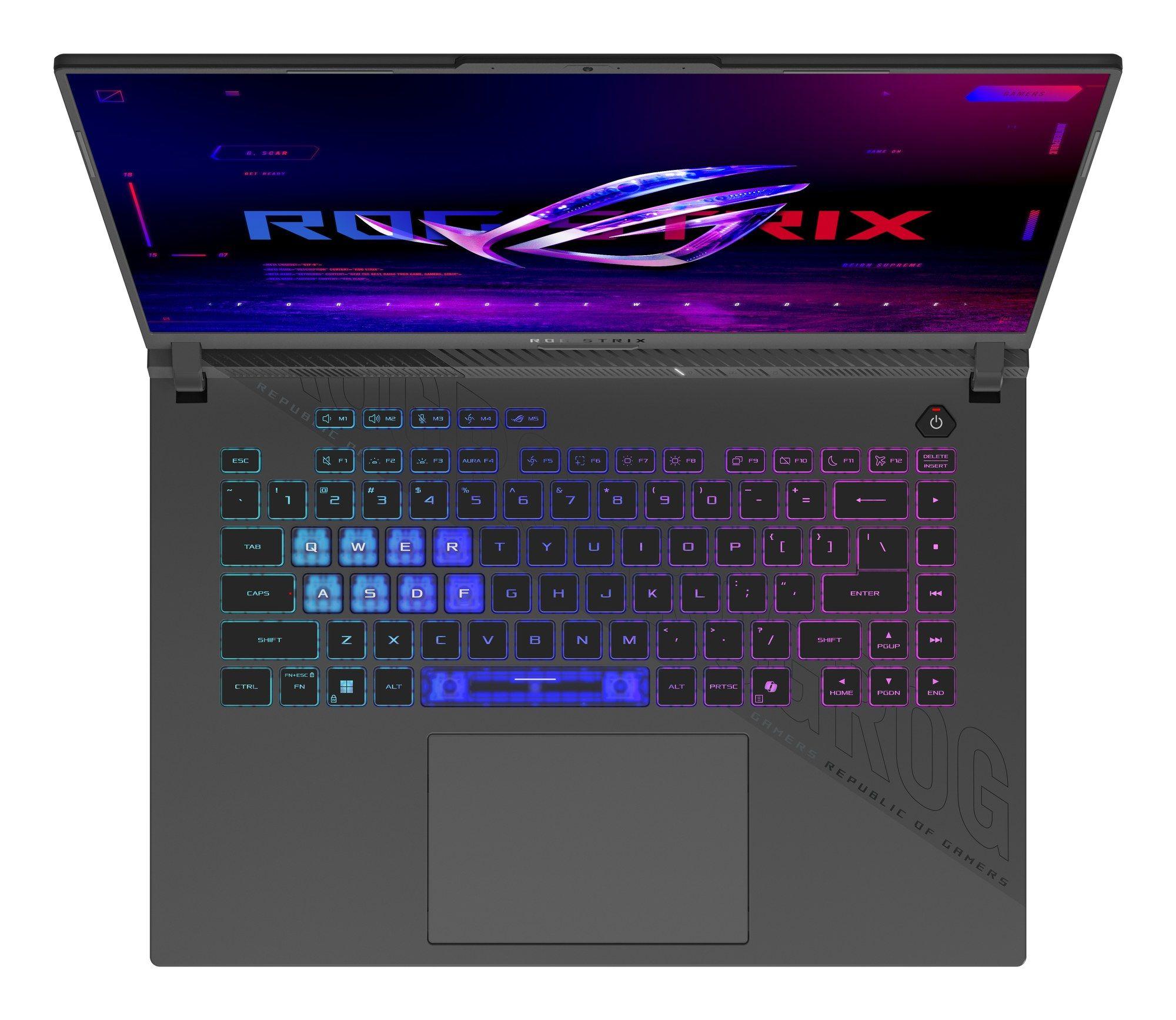 Portátil Gaming ASUS ROG Strix G16 G614PR-RV164W (Windows 11 Home - AMD Ryzen 9 - AMD Ryzen 9 8940HX - Cinzento) — miniatura 3