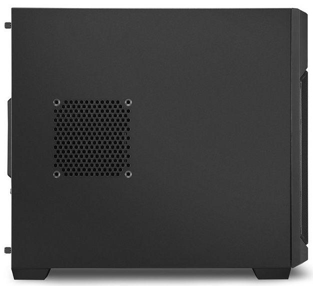Caixa PC SHARKOON V1000 (Micro ATX, Mini-ITX - Mini Tower - Mini-ITX, Micro ATX - Preto) — miniatura 4