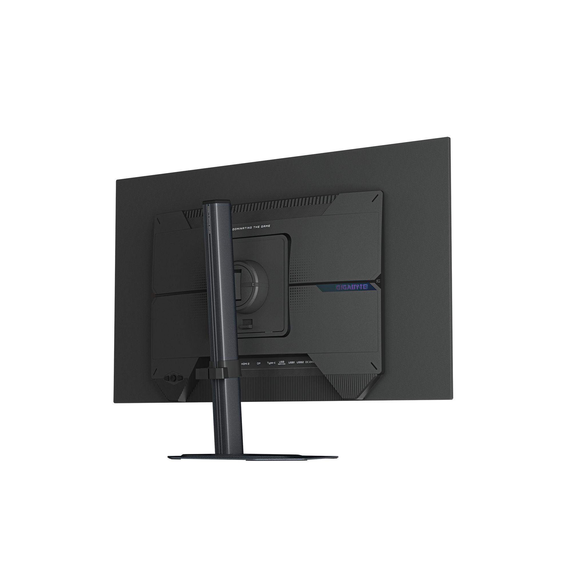 Monitor GIGABYTE MO27Q28G (27" - WOLED - 280 Hz - Preto) — miniatura 3