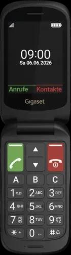 Telemóvel para Seniores GIGASET GL40 (SIM única - 240 x 320 pixels - Preto)