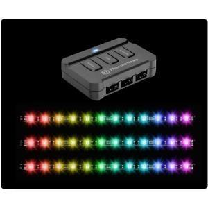 Kit de Iluminação LED Magnético THERMALTAKE Lumi Color 256C (Multicor - Preto)