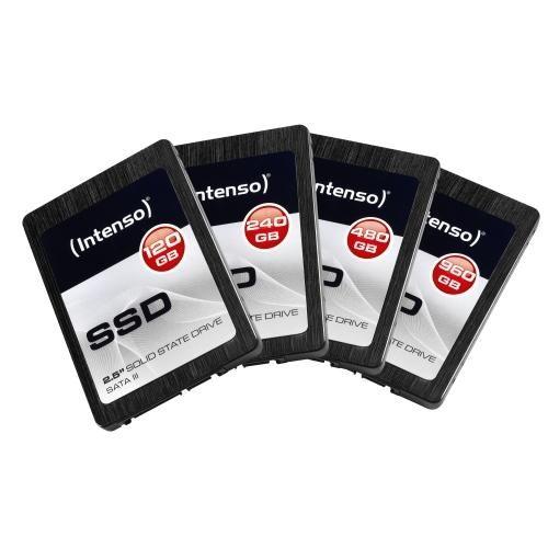 Disco SSD INTENSO High 3813450 (480 GB - 2.5" - Serial ATA III - Preto) — miniatura 2