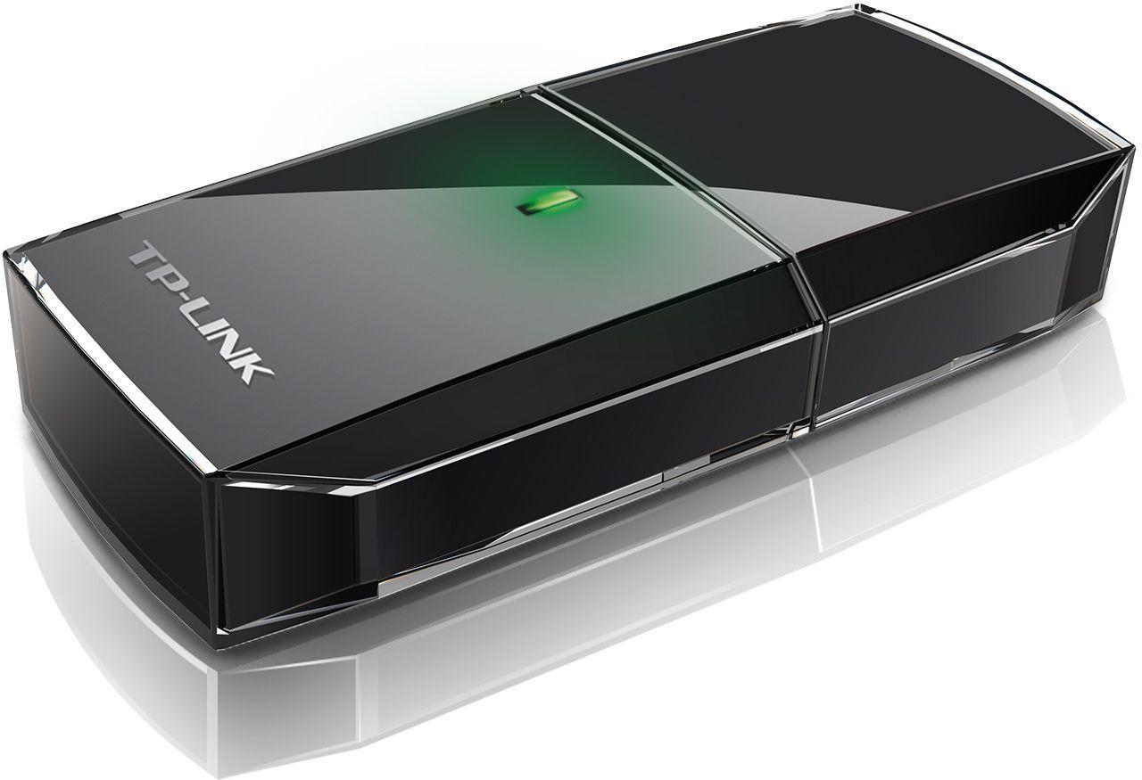Adaptador USB Wi-Fi TP-LINK Archer T2U V2 (Wi-Fi 5 - 11, 54, 150, 433 e 600 Mbit/s - Banda dupla, 2,4 GHz e 5 GHz - Preto), miniatura 5