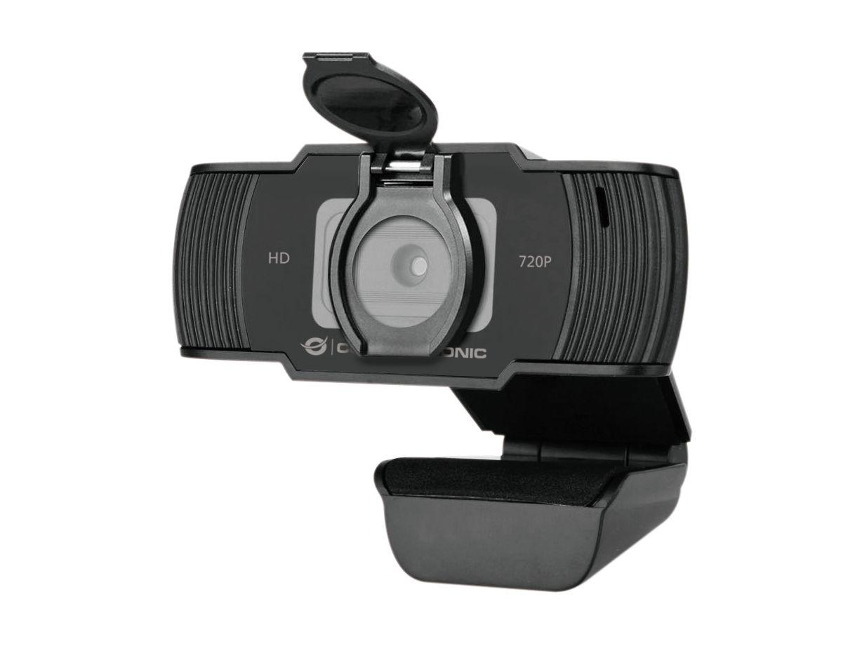 Câmara Web CONCEPTRONIC AMDIS05B (1280 x 720 pixels - 30 fps - 720p - Preto) — miniatura 3