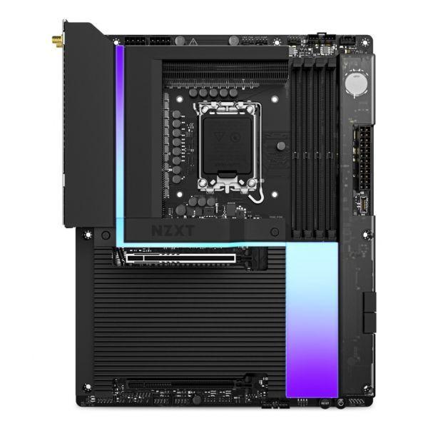 Motherboard NZXT N9 Z890 (LGA 1851 - Intel Core Ultra Série 2 - Duplo canal - Preto)