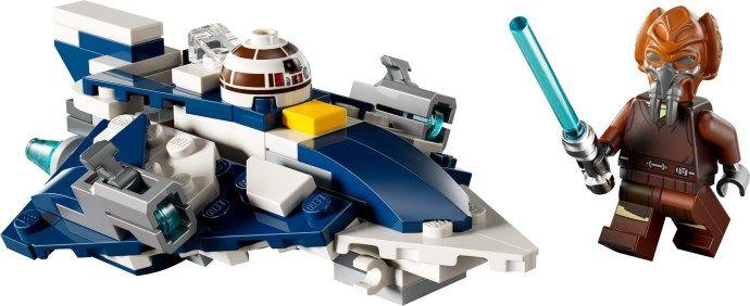 LEGO 75400 Star Wars Microfighter Jedi Starfighter™ de Plo Koon (6+ anos - 89 peças), miniatura 2