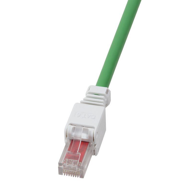 Ficha RJ45 LOGILINK MP0025 (RJ-45 - Branco) — miniatura 5