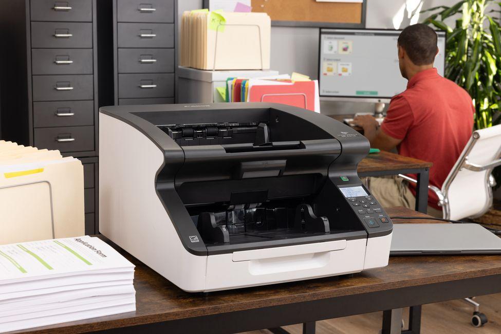 Scanner de Documentos CANON imageFORMULA DR-G2110 (RJ-45, USB - Branco), miniatura 6