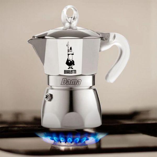 Cafeteira Italiana BIALETTI New DAMA PURE ICE 3CUPS (Metálico), miniatura 2