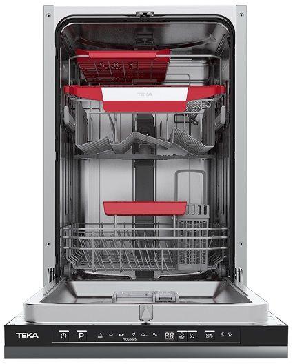 Máquina de Lavar Loiça Encastre TEKA DFI 44800 (10 talheres - C - Eco, Rápido, Universal), miniatura 2