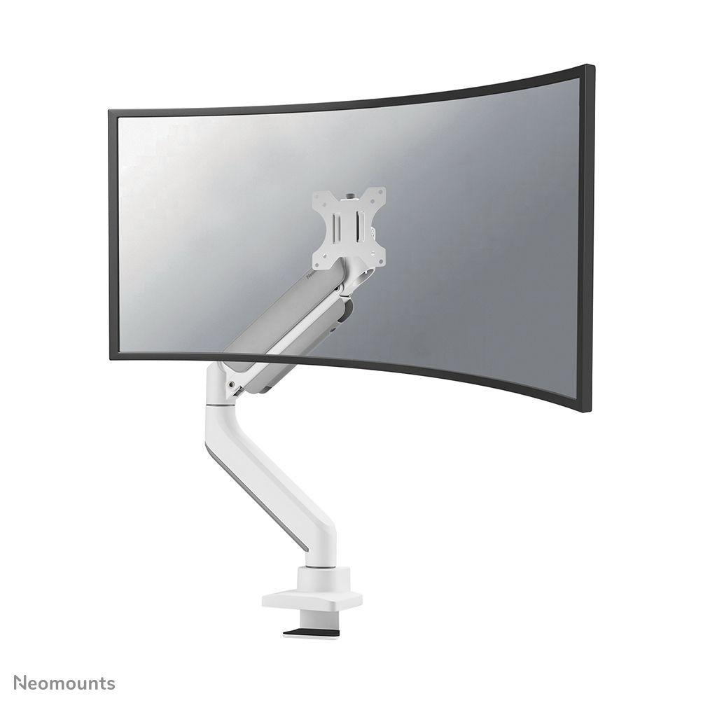 Suporte de Monitor de Secretária NEOMOUNTS DS70PLUS-450WH1 (17"-49" - Até 18 kg - Branco)