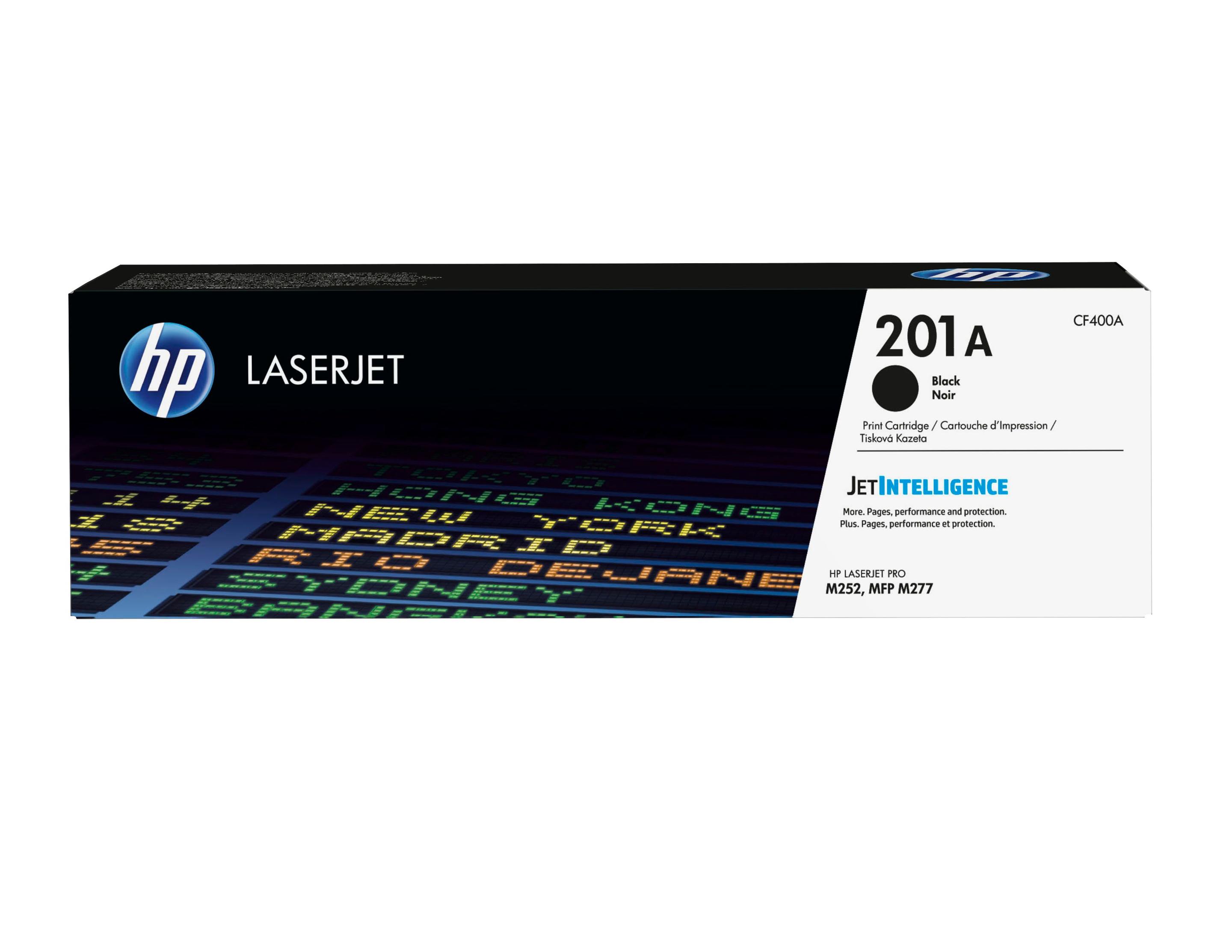 Toner HP 201A CF400A (1420 páginas - Preto)