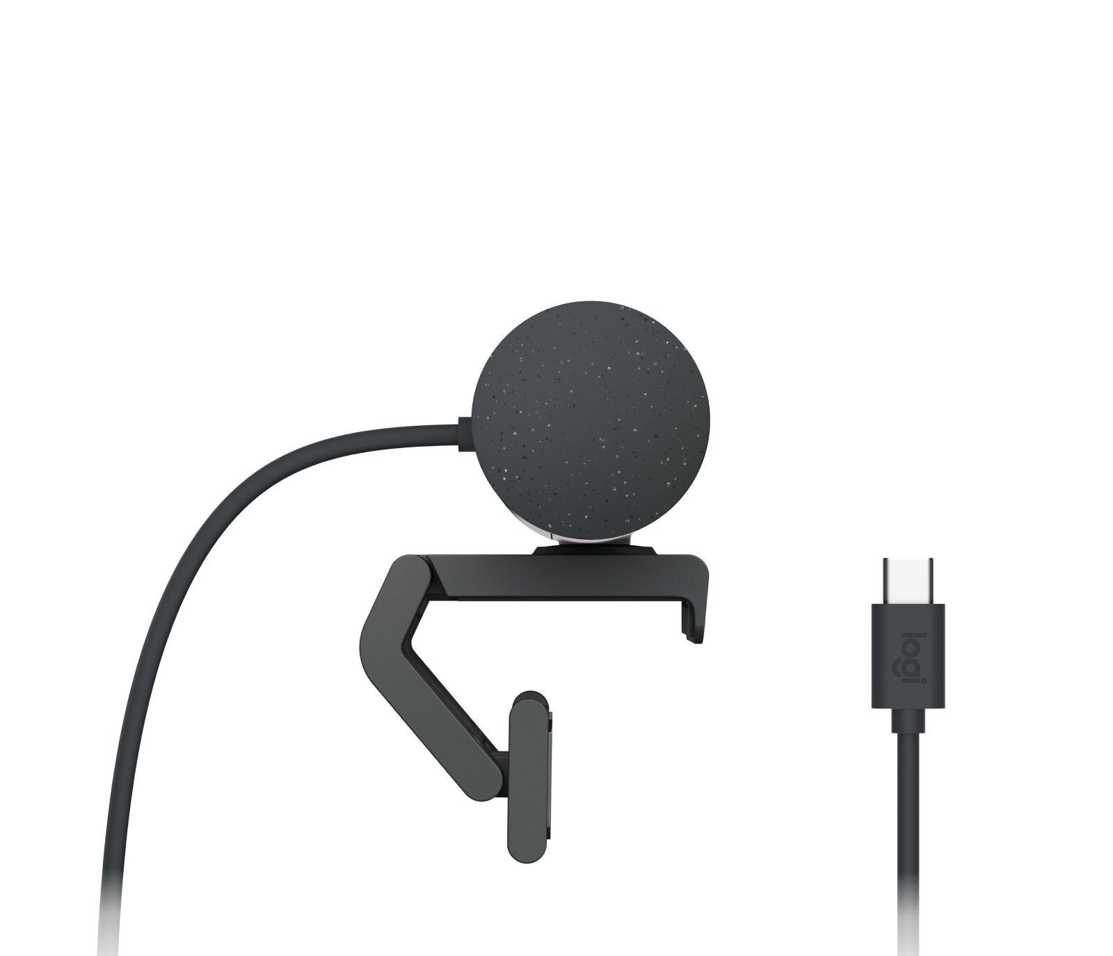 Câmara Web LOGITECH Brio 505 (4 MP - 60 fps - 1920 x 1080 pixels - Grafite)
