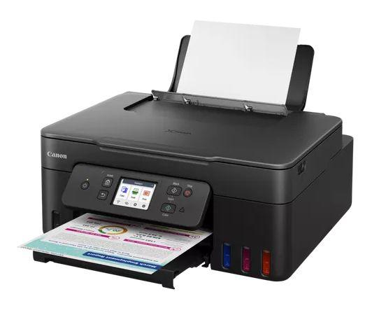 Impressora Multifunções CANON PIXMA G3590 MegaTank (A4 - Impressão a cores - 100 folhas - Preto), miniatura 6
