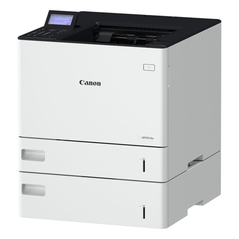 Impressora Laser Monocromática CANON i-SENSYS LBP361dw (A4 - 550 folhas - Branco) — miniatura 3