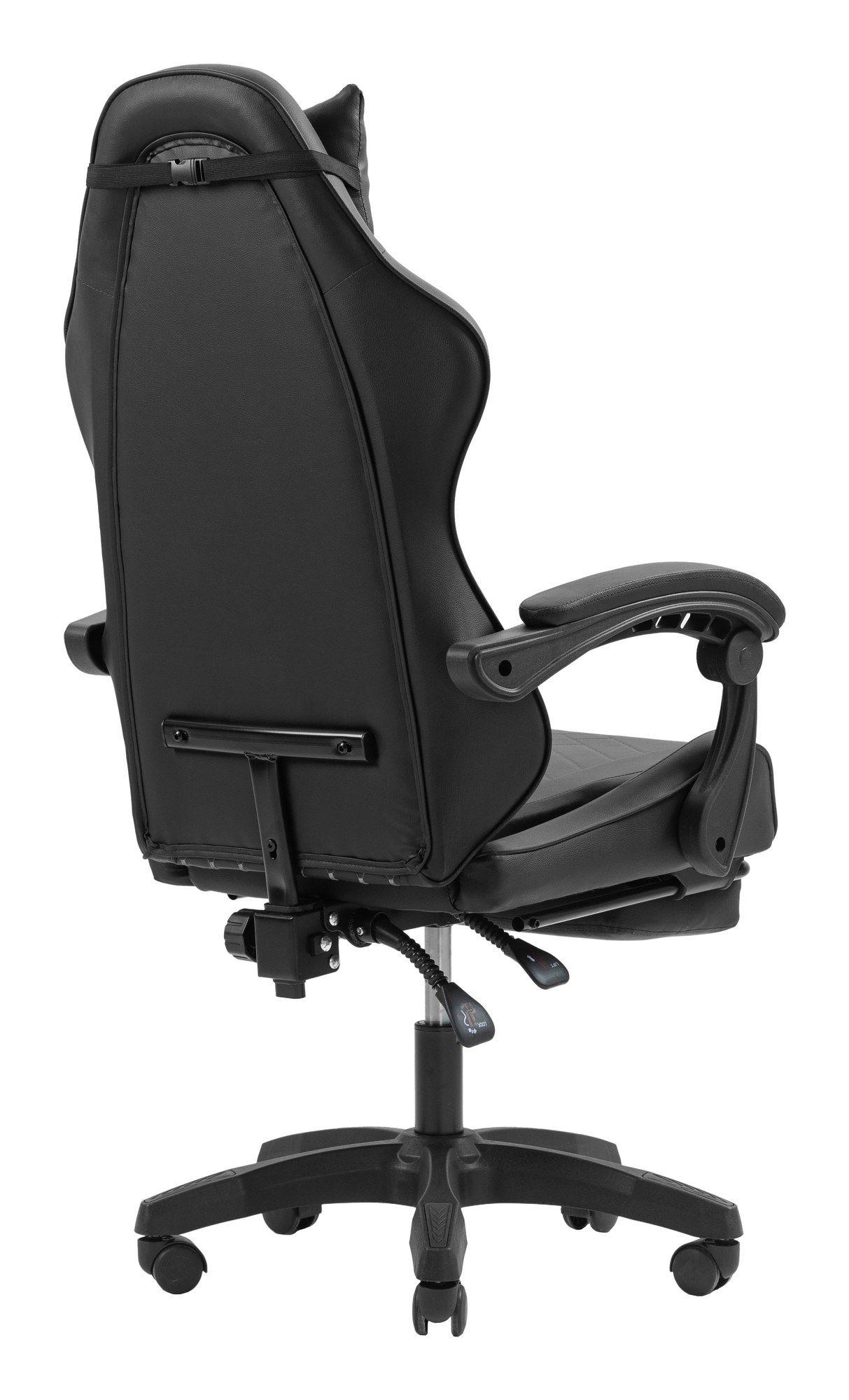 Cadeira Gaming MARS GAMING MGC-X PRO (120 kg - 8 cm - Metal - Preto), miniatura 5