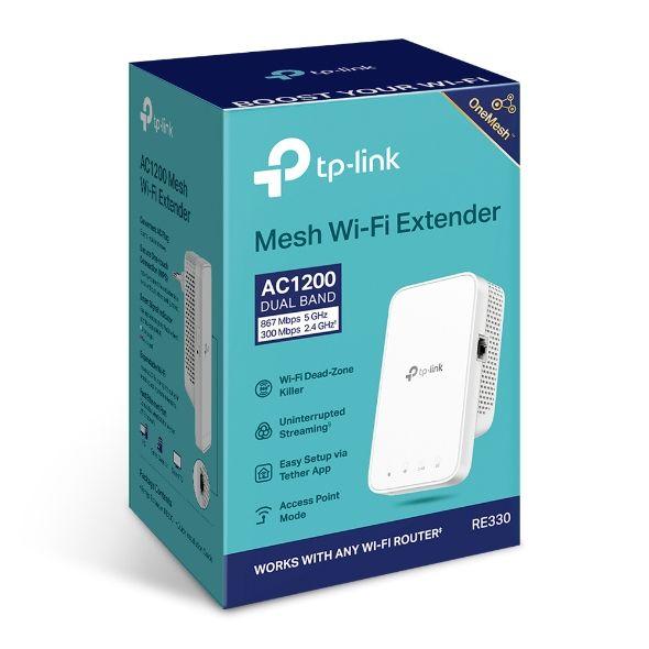 Repetidor Wi-Fi TP-LINK RE335(DE) (Wi-Fi 5 - 867 Mbit/s - Dual-band - Branco), miniatura 8