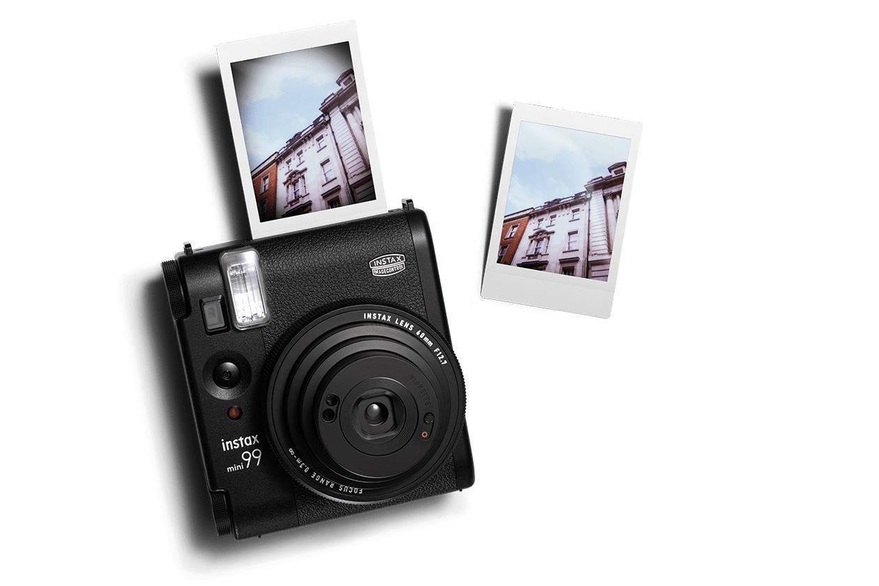 Máquina Fotográfica Instantânea FUJIFILM INSTAX mini 99 (Preto)