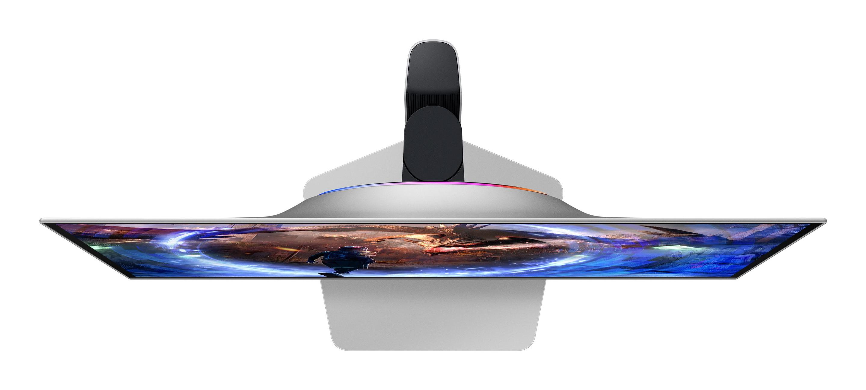 Monitor SAMSUNG Odyssey OLED G6 G60SD LS27DG600SUXEN (27" - OLED - 360 Hz - Prateado) — miniatura 6