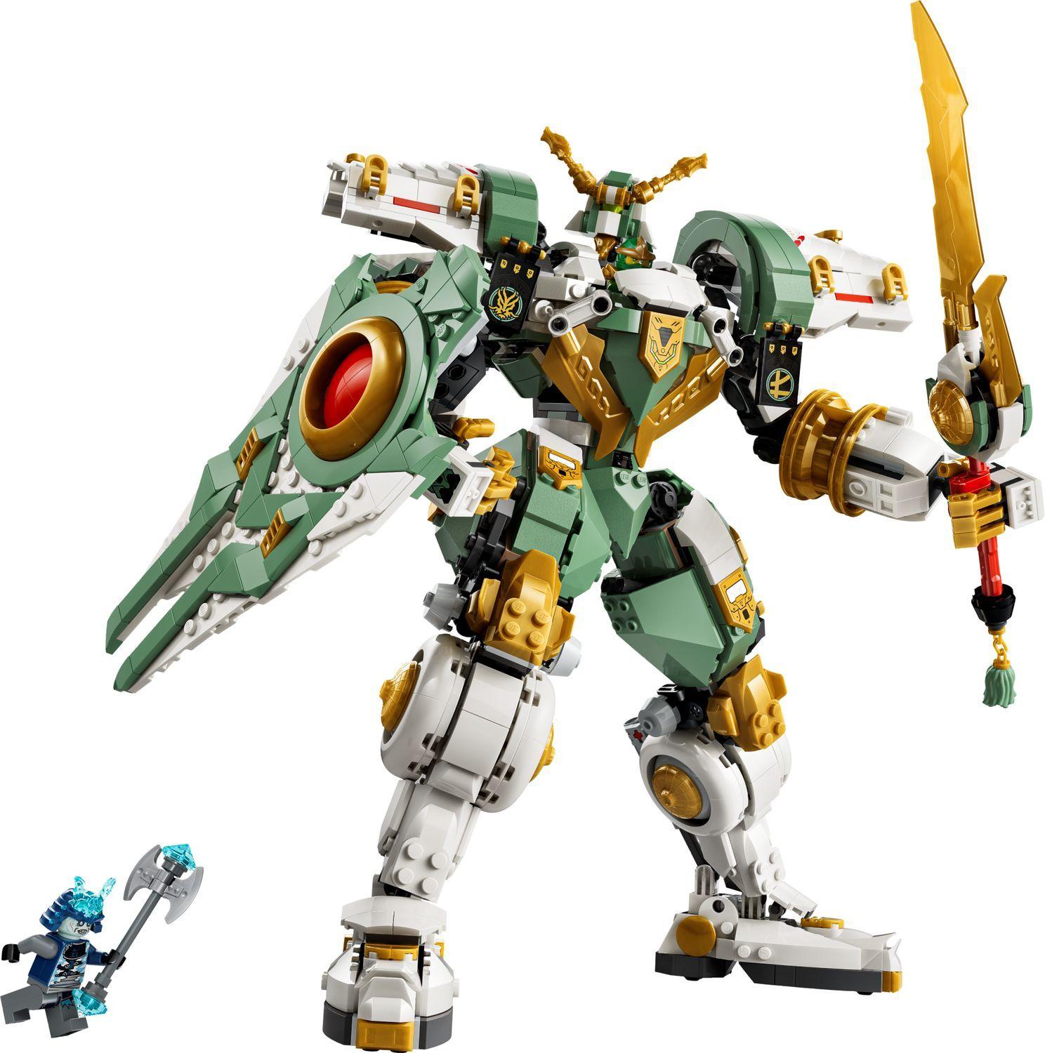LEGO 71860 Ninjago O Robô Titã de Lloyd – 15.º Aniversário (14+ anos - 1293 peças)