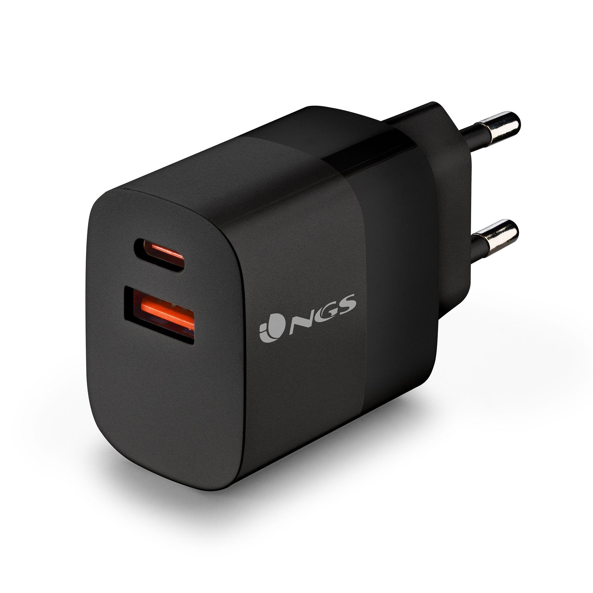 Carregador de Parede NGS BUD45W (Universal - Preto) — miniatura 2